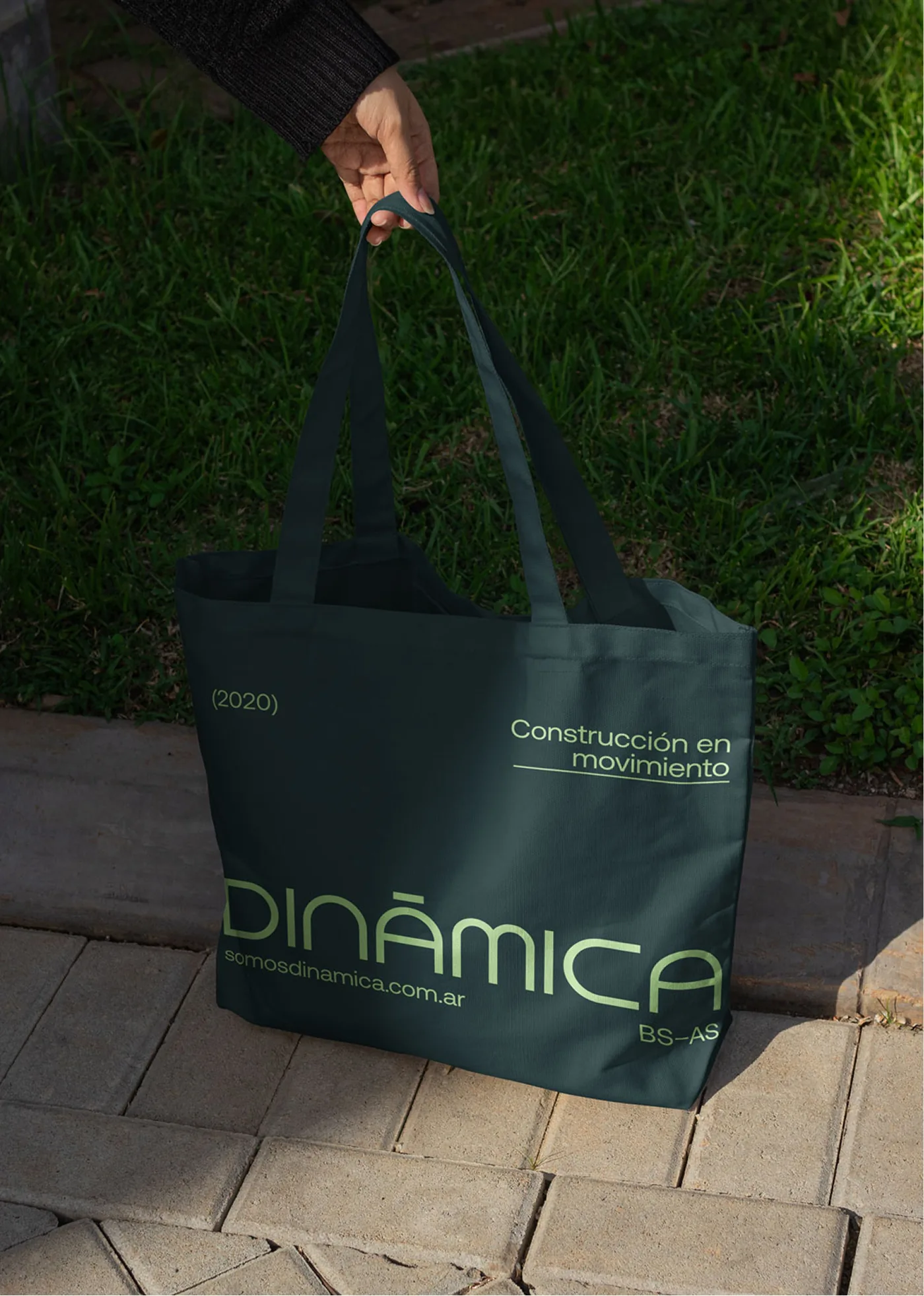 Dinámica tote bag