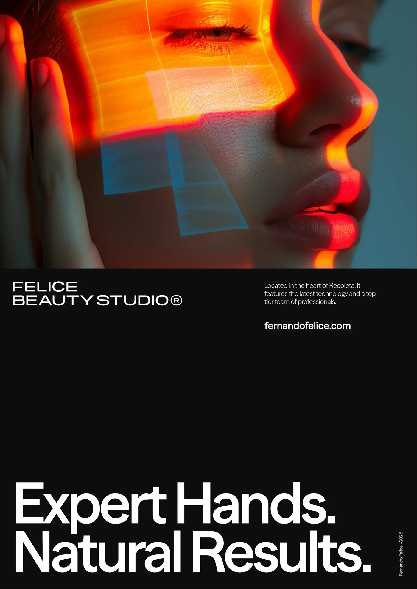 Expert Hands. Natural Results. poster
