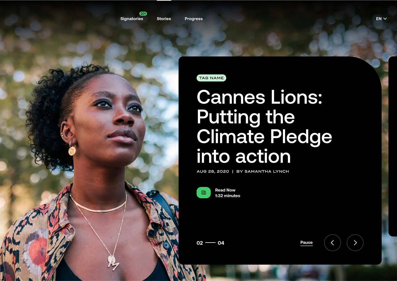 The Climate Pledge