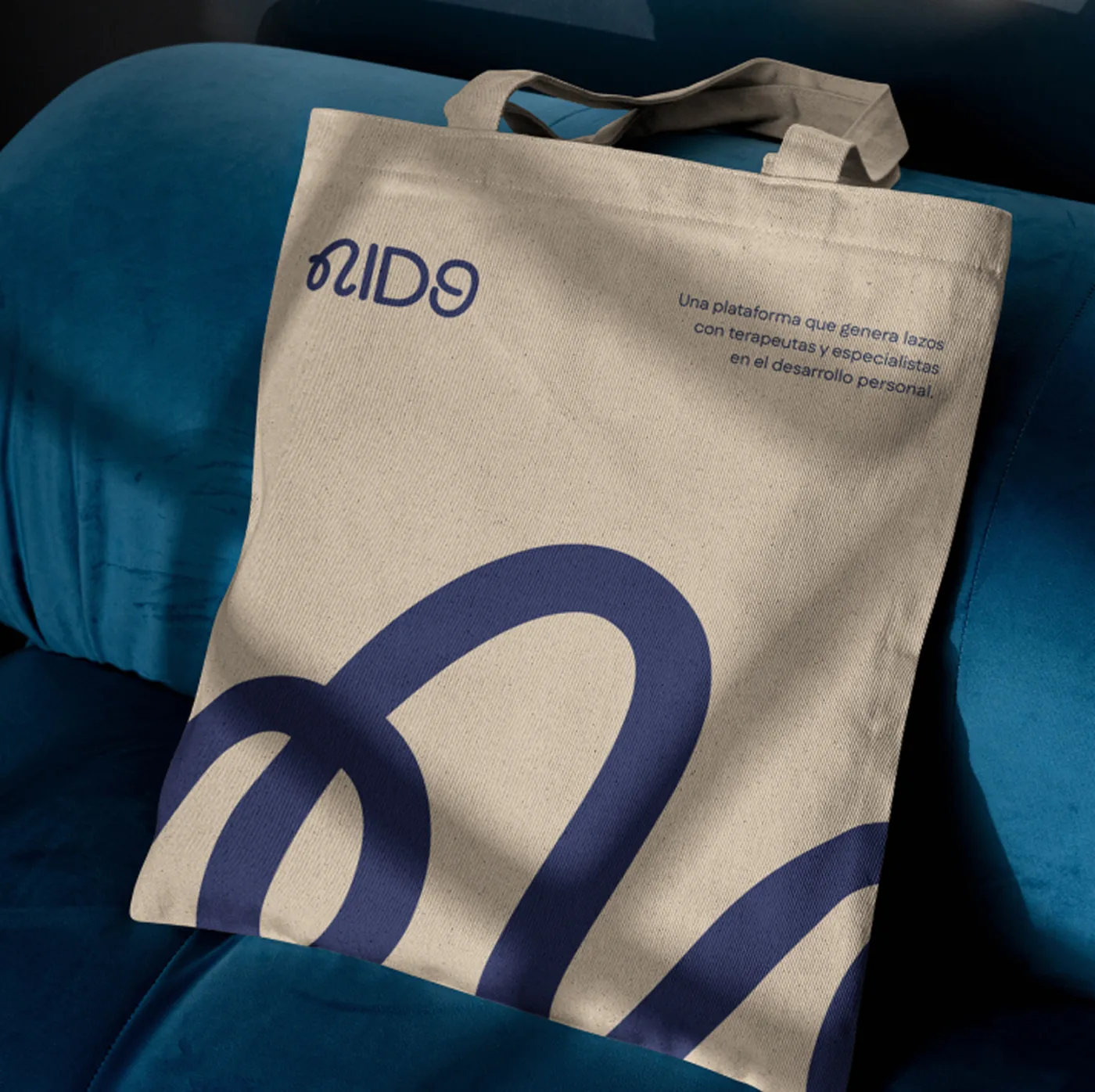 NIDO tote bag